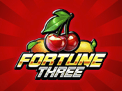 Логотипи слоти Fortune Three - Казинои Pinco Тоҷикистон